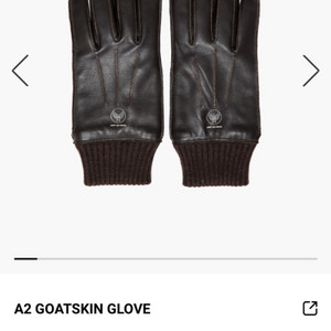 아웃스탠딩 장갑 A2 GOATSKIN GLOVE