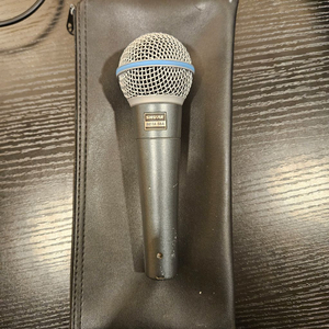 슈어 Shure Beta58a 유선 다이나믹 마이크