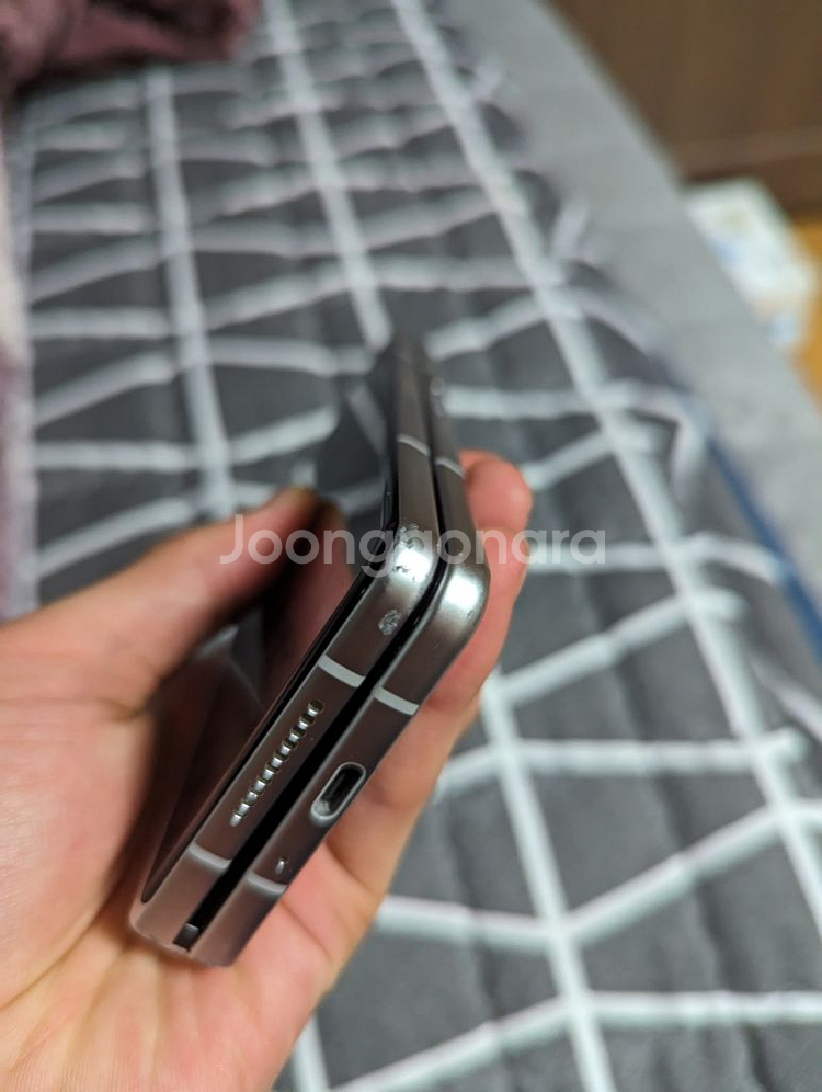 갤럭시 z폴드3 256gb--3