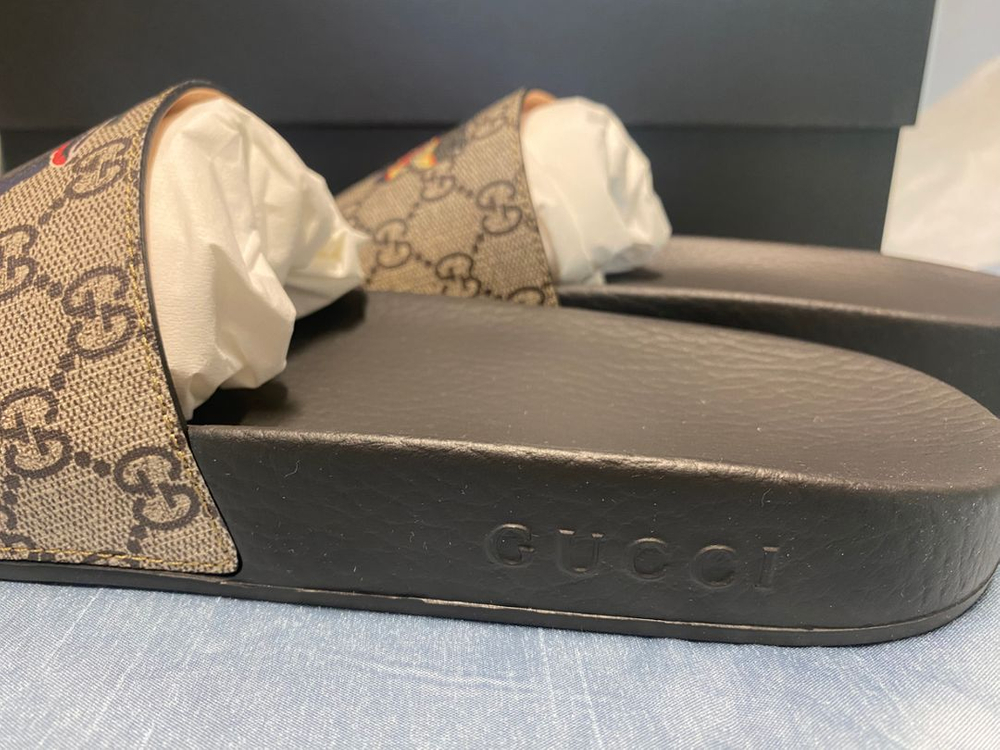 남성 구찌 슬리퍼--1