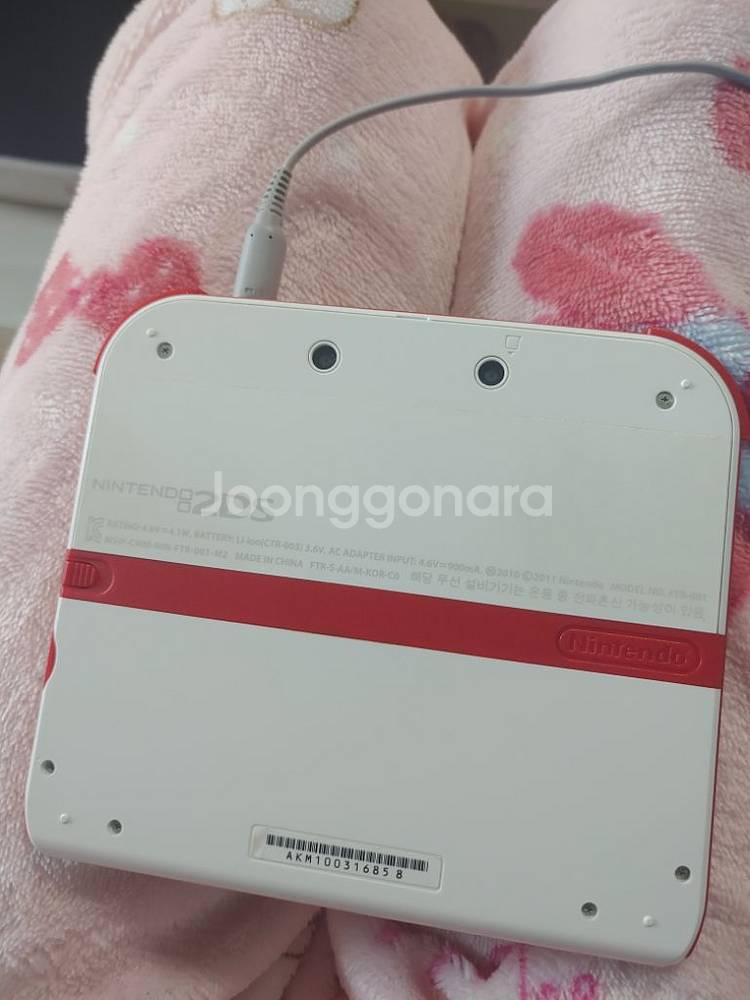 닌텐도 2ds 상태 굳 팔아용--1