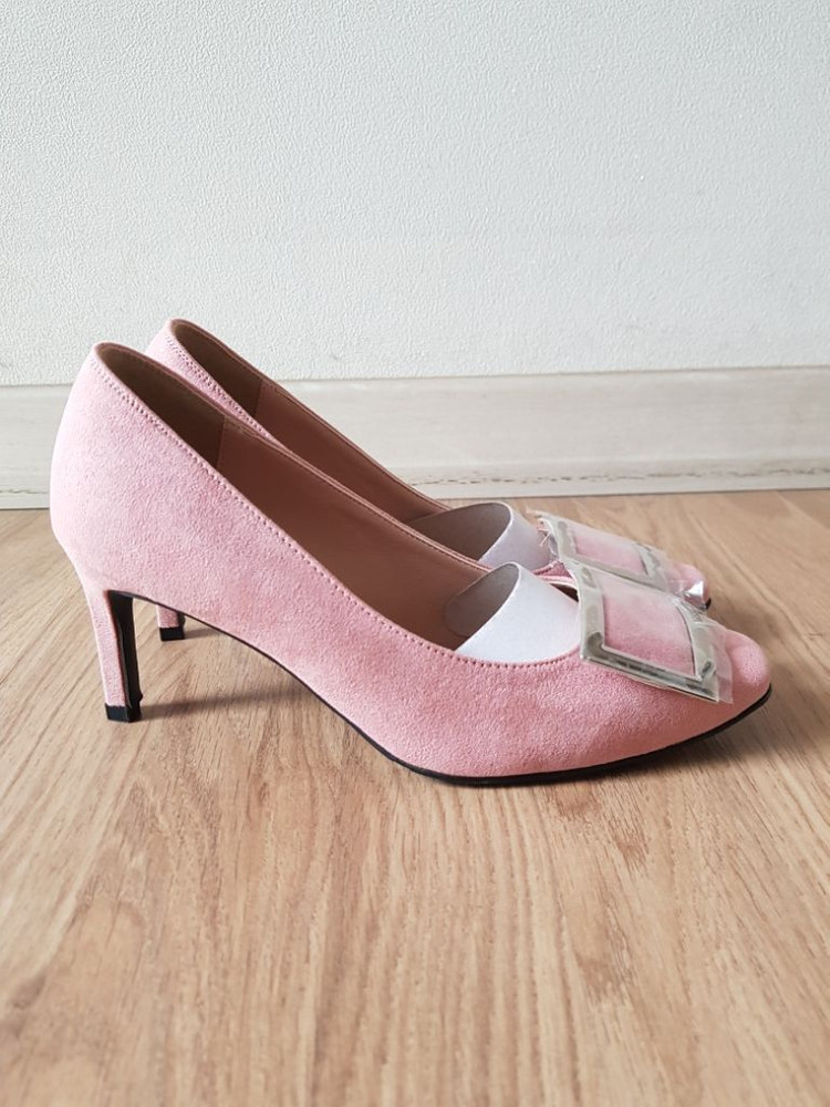 가죽 구두 2종 이미지