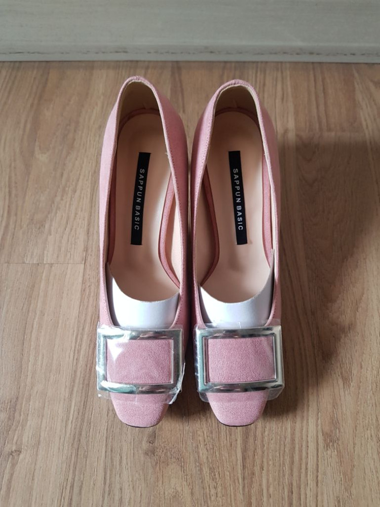 가죽 구두 2종 이미지