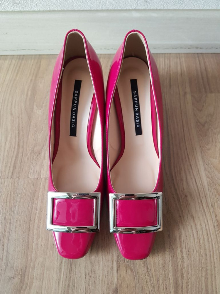 가죽 구두 2종 이미지