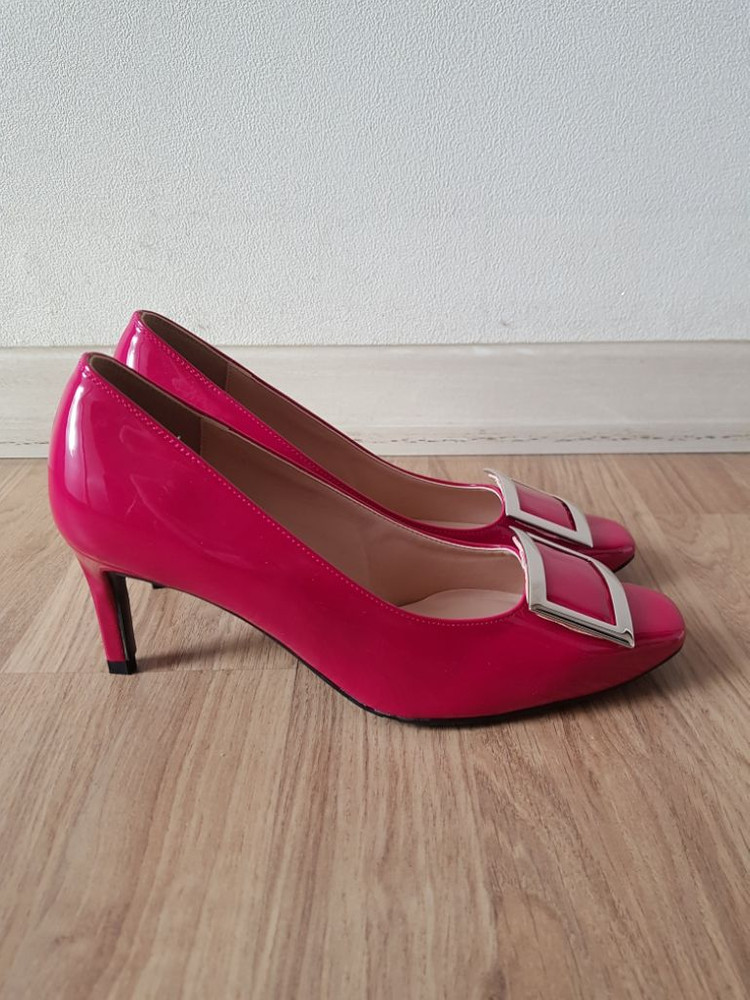 가죽 구두 2종 이미지