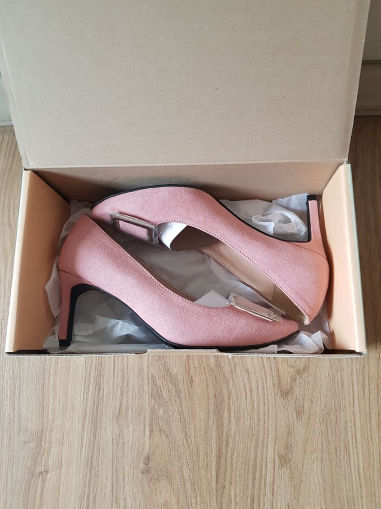 가죽 구두 2종 이미지