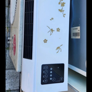 새것일본내수용전기벽걸이온풍기박스구매확인후 미사용택배가능