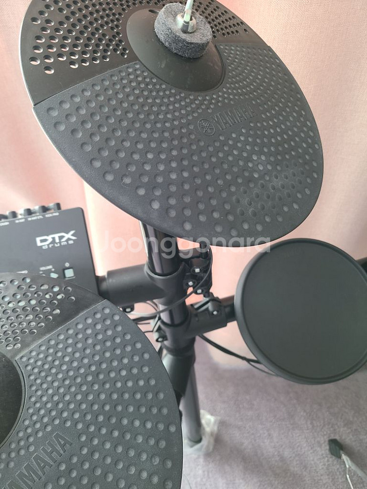 야마하 DTX452K 전자드럼 팝니다--3