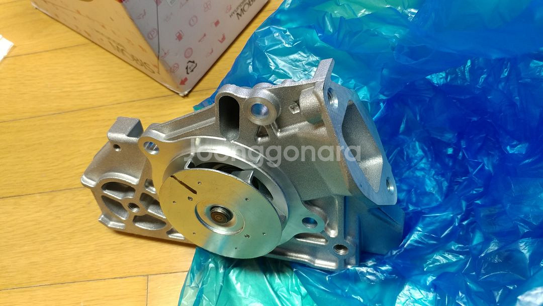 기아 스펙트라 타이밍벨트, 삼발이 디스크, 파워핸들 펌--1