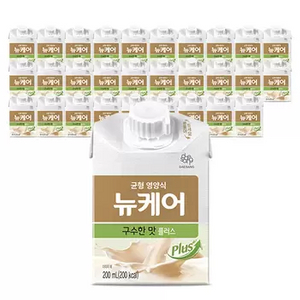 뉴케어 구수한맛 플러스 200ml x 30개입