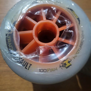 인라인레이싱 선수용 휠100mm 두세트