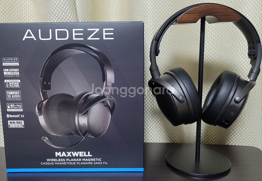 [택포] 플스5 PS5 오디지 AUDEZE 맥스웰 판매--2