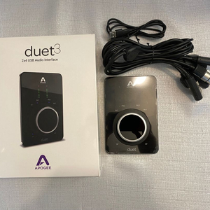 아포지 듀엣 3 apogee duet 3 풀박스