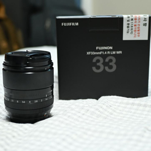 후지 xf33mm f1.4 신형 s급!+haoge후드