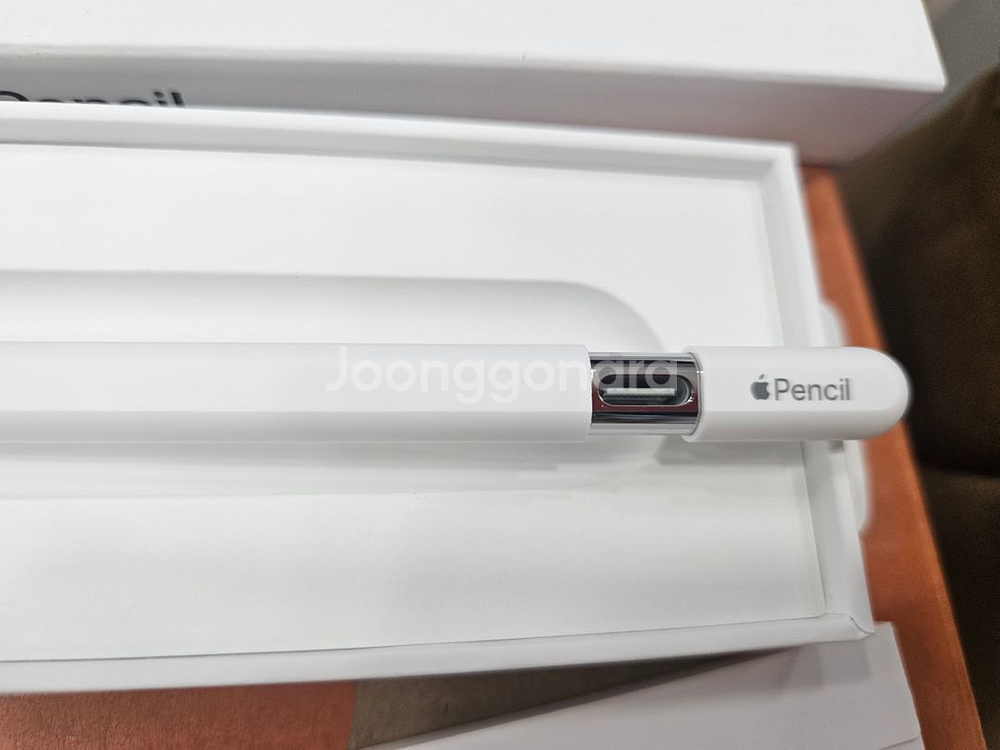 애플펜슬 A3085 ㅡC 타입 충전ㅡ23년11월생산--2
