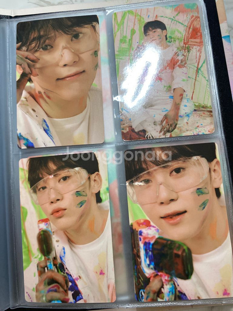 세븐틴 페더썬 캐럿반 승관 부승관--1