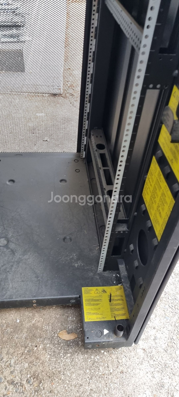 부산 서버랙 , 36U 이고 서버랙 , 높이 180정도--4