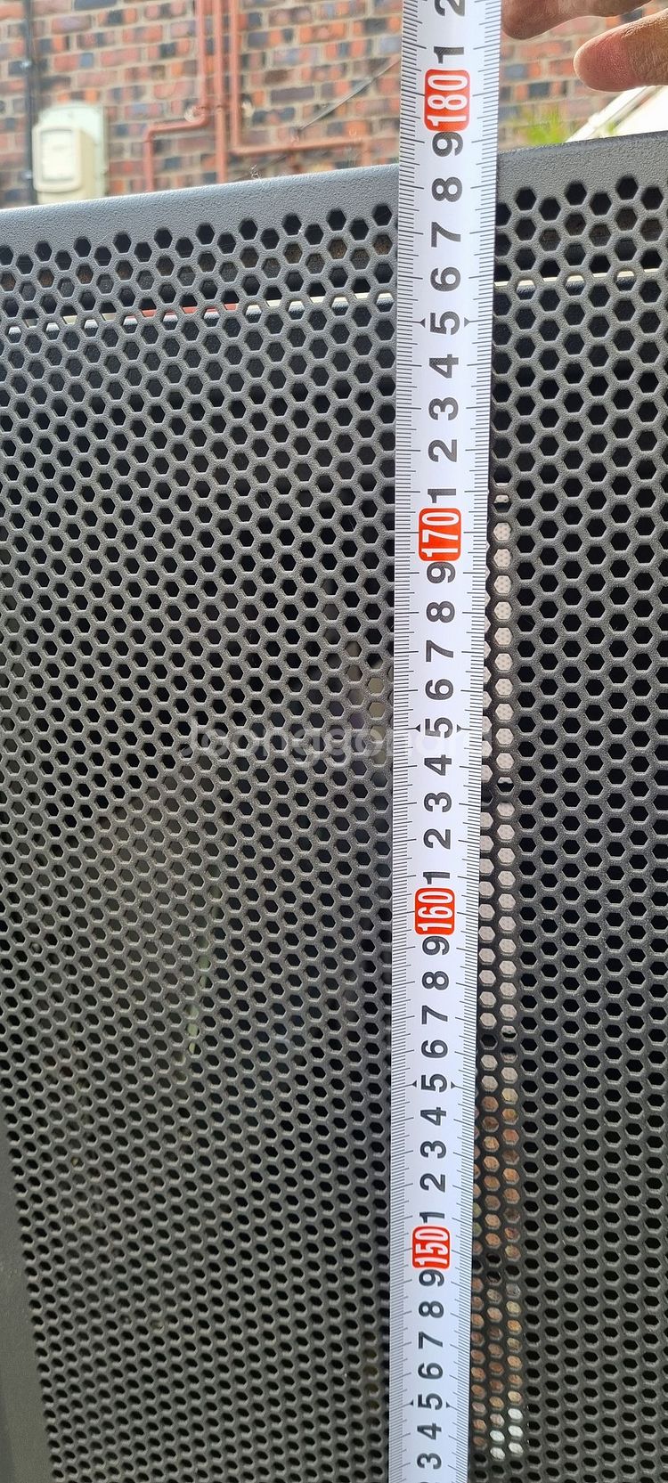 부산 서버랙 , 36U 이고 서버랙 , 높이 180정도--7