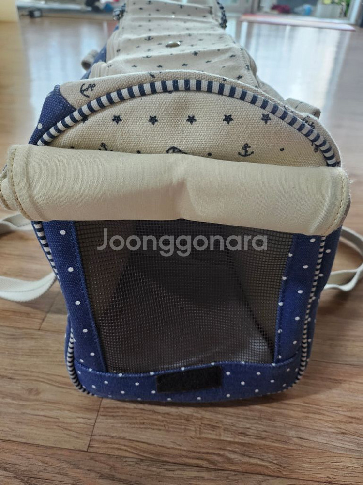 강아지 고양이 이동가방 팔아요(네이비--2