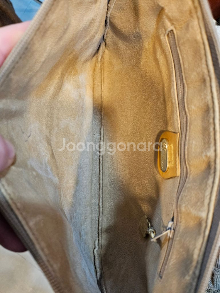무배) 구찌 가방 공용 빈티지 클러치--2