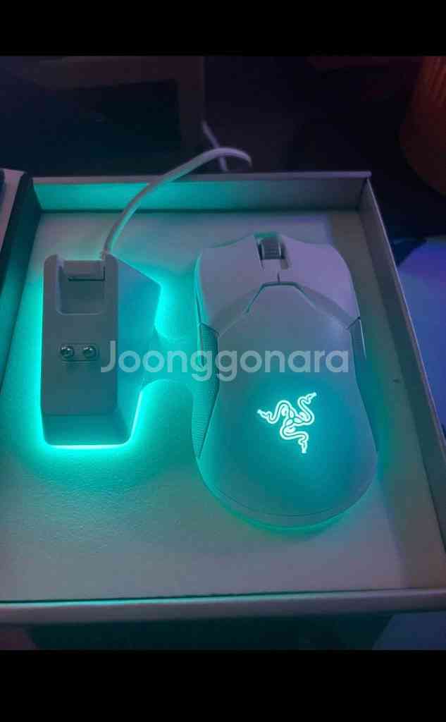 레이져 키보드 마우스 충전기 2기--1