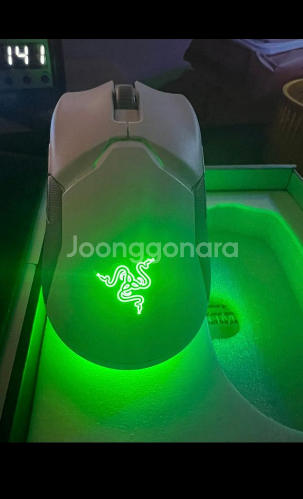 레이져 키보드 마우스 충전기 2기--4