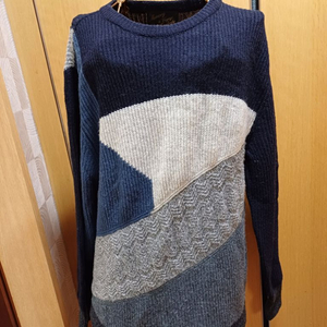 커스텀멜로우 니트 스웨터 40 size