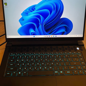 델 노트북 Alienware M15 R5