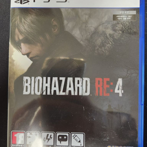 PS5 바이오하자드 RE4 판매합니다