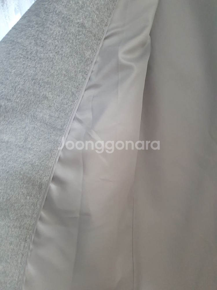 아이잗바바 울코트 여성코트 타임 마인 구호 한섬--3