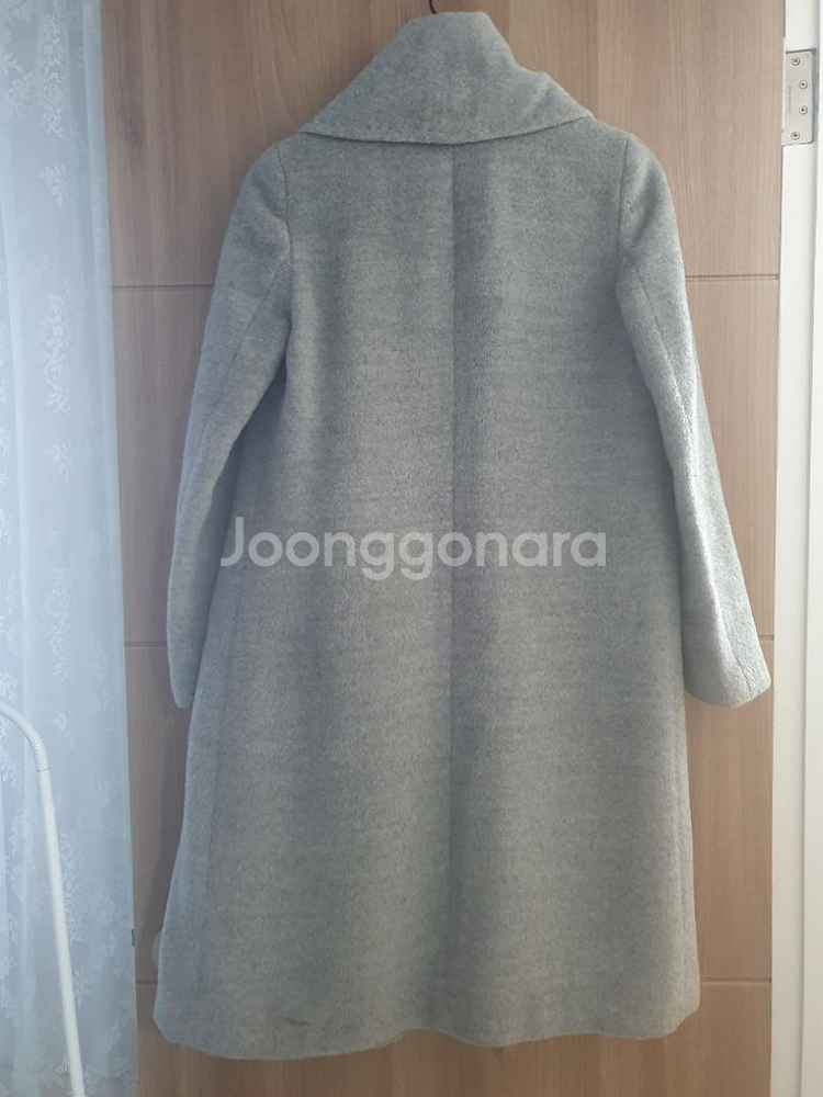 아이잗바바 울코트 여성코트 타임 마인 구호 한섬--1