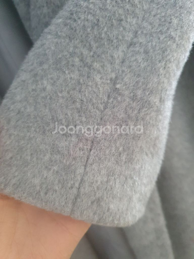 아이잗바바 울코트 여성코트 타임 마인 구호 한섬--5