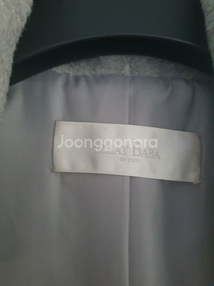 아이잗바바 울코트 여성코트 타임 마인 구호 한섬--2