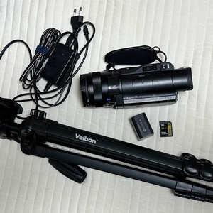 SONY AX100 판매