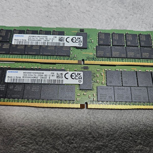 삼성전자 DDR4-3200 ECC/REG 64G