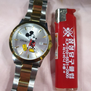 디즈니 미키마우스 손목시계 남여공용