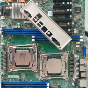 x99 c612 듀얼 cpu 메인보드 세트 팝니다