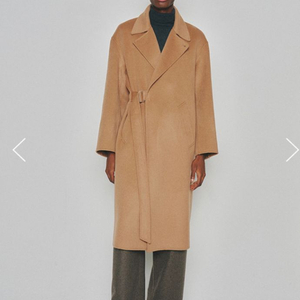 토니웩Cashmere Belted Over coat L