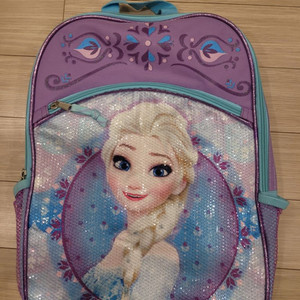 디즈니 겨울왕국 엘사 책가방