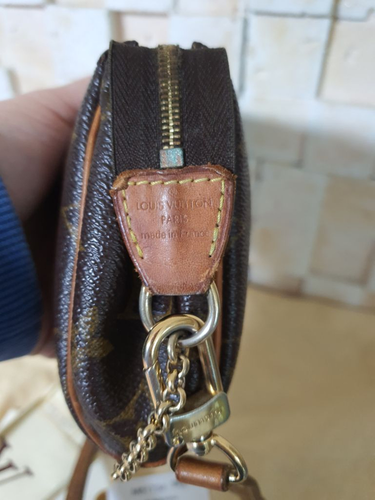 정품 루이비통가방 에바클러치--4