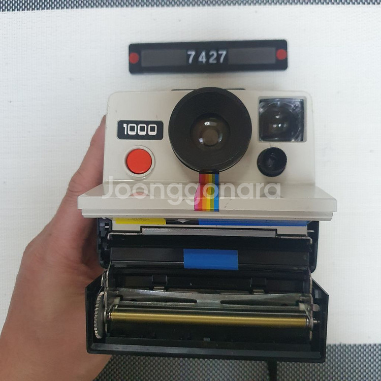 폴라로이드 랜드카메라 1000 필름카메라--6