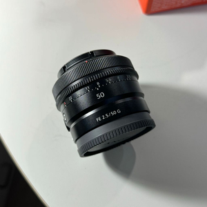 SONY 50mm F2.5G