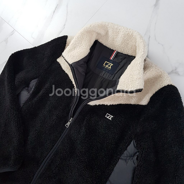 커터앤벅 구스 플리츠 자켓95--3