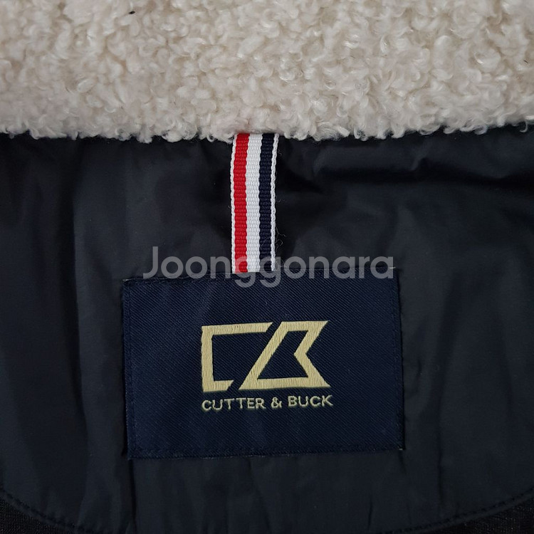 커터앤벅 구스 플리츠 자켓95--6