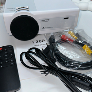 새상품) Sunys 빔프로젝터 L36P 1080p 판매