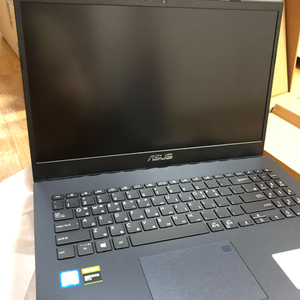 asus x571gt 노트북 (영상편집o,윈도우설치o)