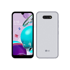 [대구]LG Q31 휴대폰 실버 풀박스 판매합니다.