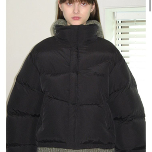 시눈 패딩(PUFFER JACKET,BLACK)