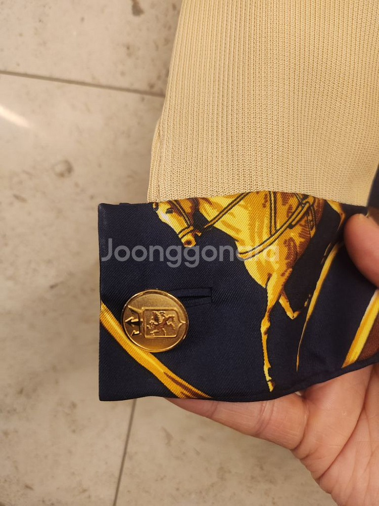 (정품)셀린느 가디건자켓 빈티지--3