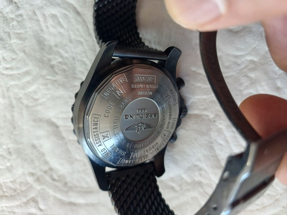 브라이틀링 남자 시계[명품] 이미지